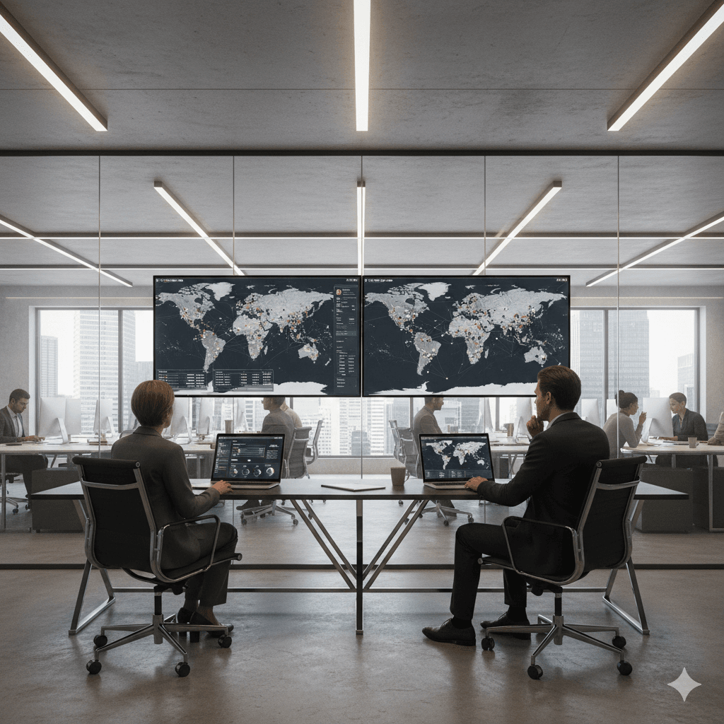 Transportation Control Tower: Cara Mengelola Ribuan Pengiriman dalam Satu Dashboard